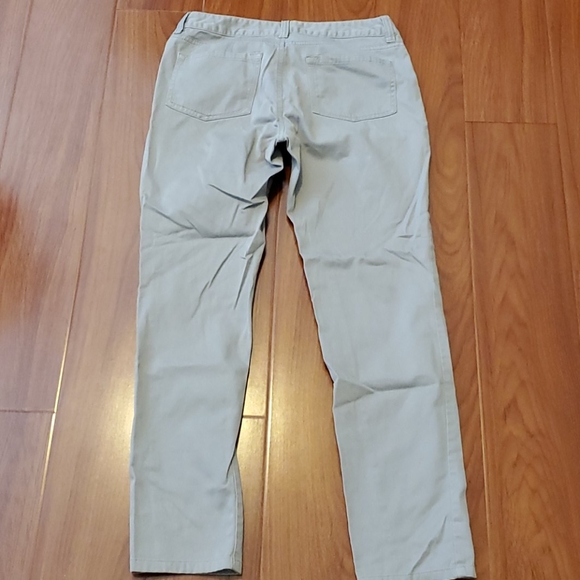 Banana Republic Gray Skinny Jeans Petite 2 - Picture 2 of 7